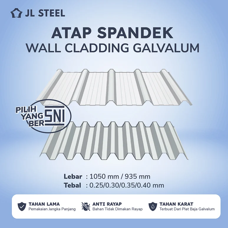 Spandek / Cladding
