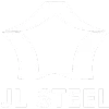 JL Steel White Logo