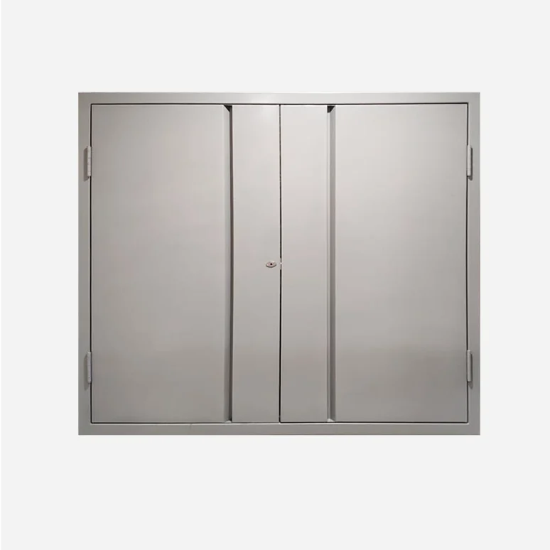 Pintu besi