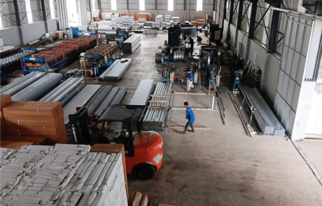 Produksi Footage Steel