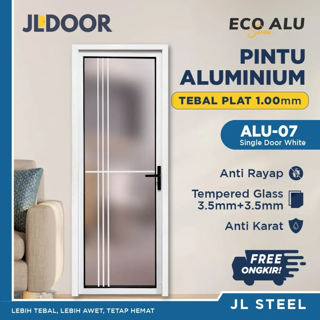 Pintu kamar mandi