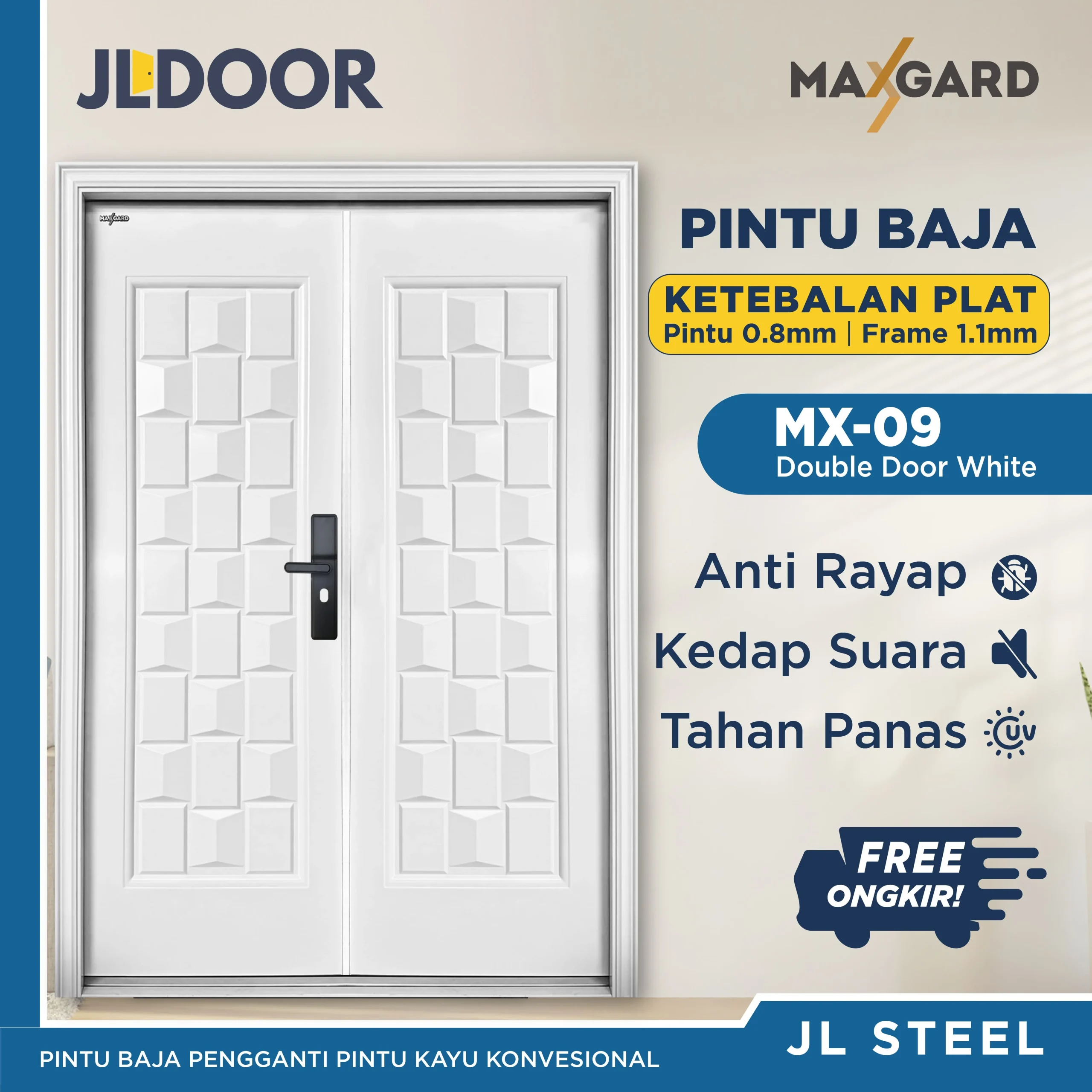 Pintu interior / exterior